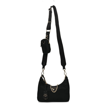 Prada Nylon Re-Edition 2005 Shoulder Bag Black 1 of 11