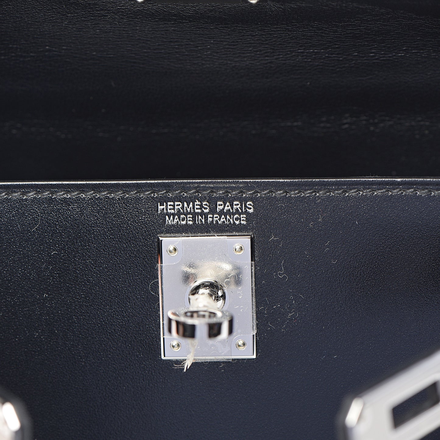 Box Mini Kelly Sellier 20 Black