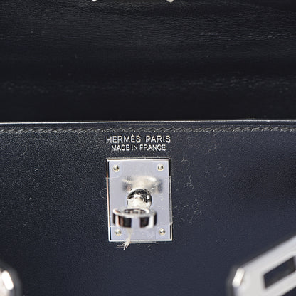 Hermes Box Mini Kelly Sellier 20 Black 8 of 35