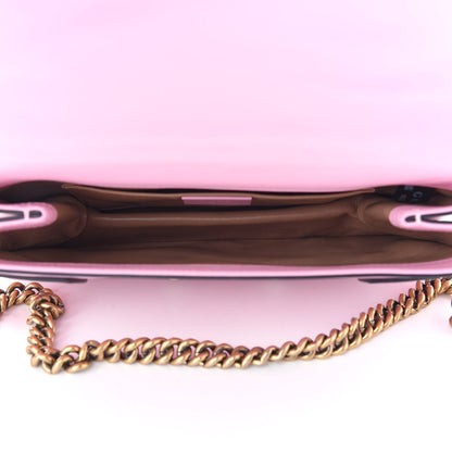 Gucci Nappa Pearl Studded Mini Queen Margaret Broadway Shoulder Bag Sugar Pink 4 of 8