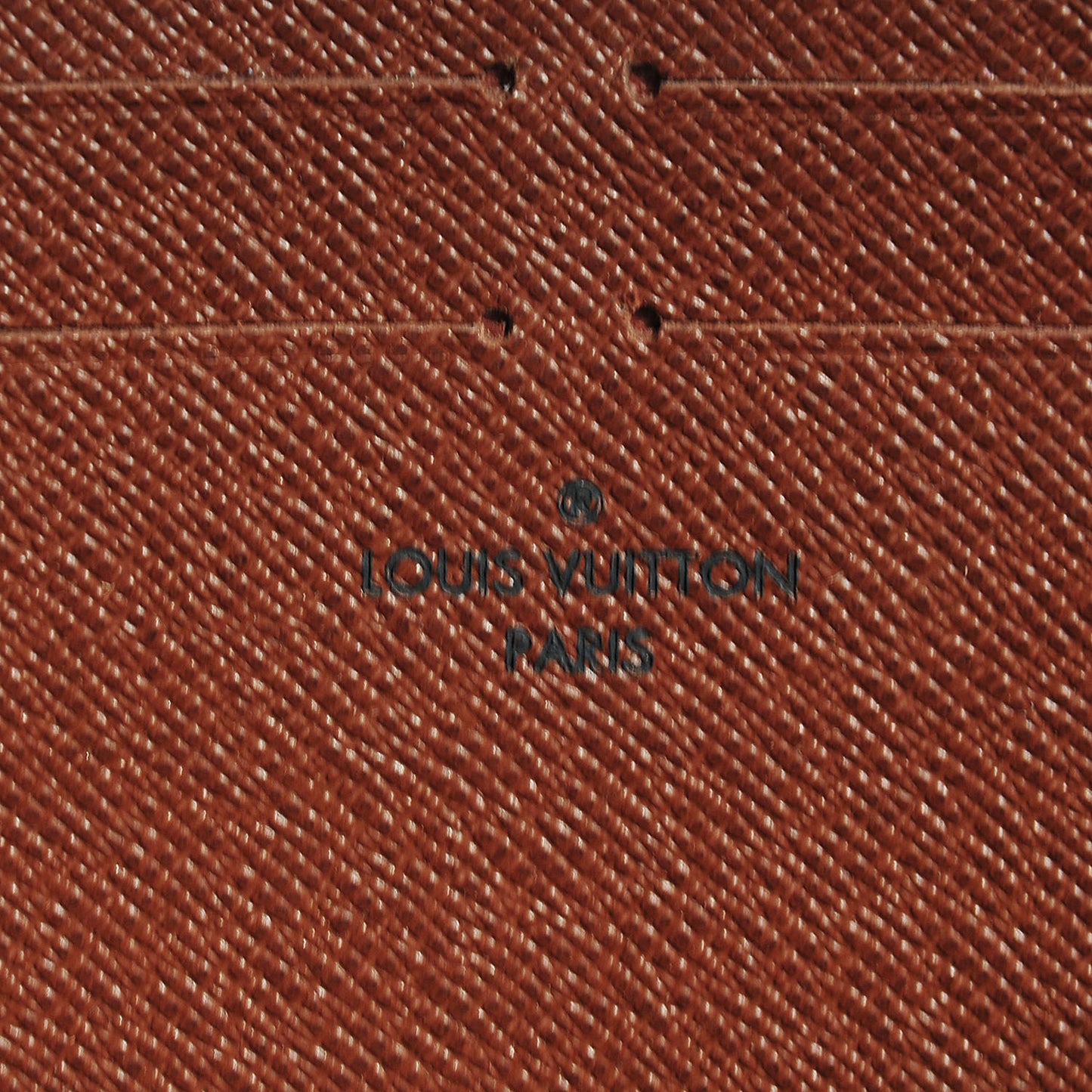 Monogram Zippy Wallet