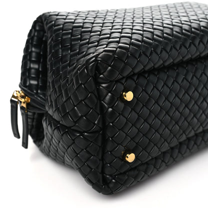 Bottega Veneta Nappa Intrecciato Medium Bauletto Black 8 of 9