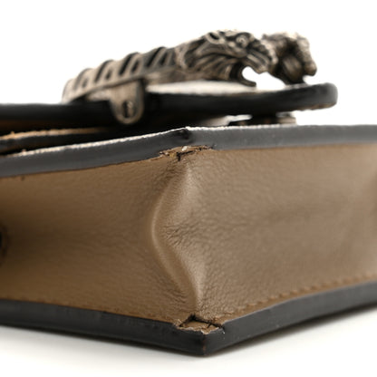 Gucci GG Supremem Monogram Suede Cudu Dionysus AirPods Case Beige Ebony Taupe 8 of 11