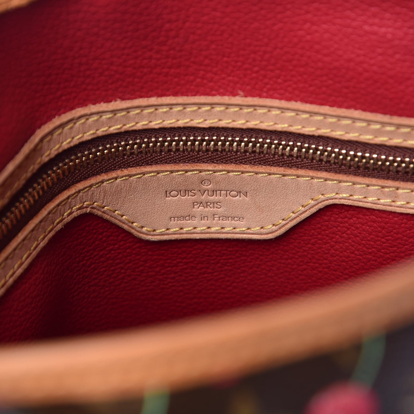 Monogram Cerises Bucket Bag