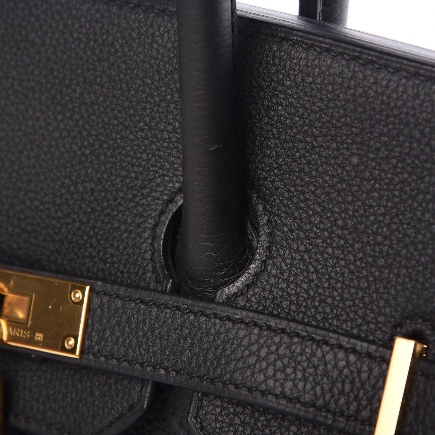 Togo Birkin 35 Black