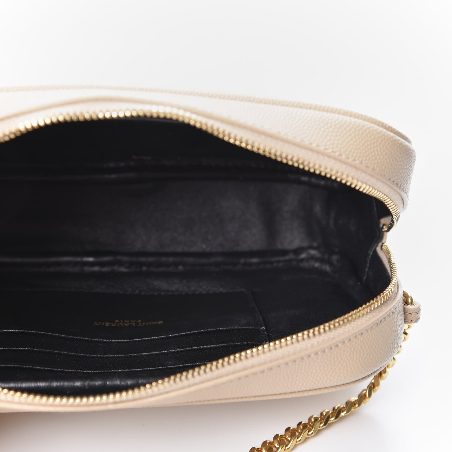 Saint Laurent Grain De Poudre Matelasse Monogram Mini Lou Camera Bag New Powder 4 of 9