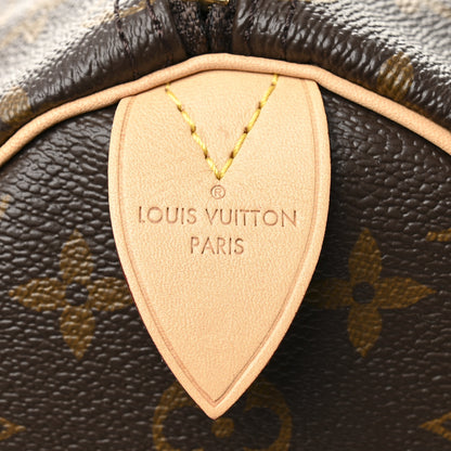 Louis Vuitton Monogram Speedy 35 6 of 9