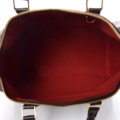 Louis Vuitton Damier Ebene Speedy Bandouliere 35 7 of 10