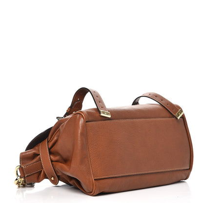 Mulberry Small Grain Calf Medium Alexa Oak 4 of 8