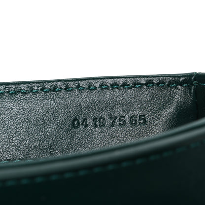 Chloe Shiny Calfskin Suede Mini C Double Carry Green 7 of 10