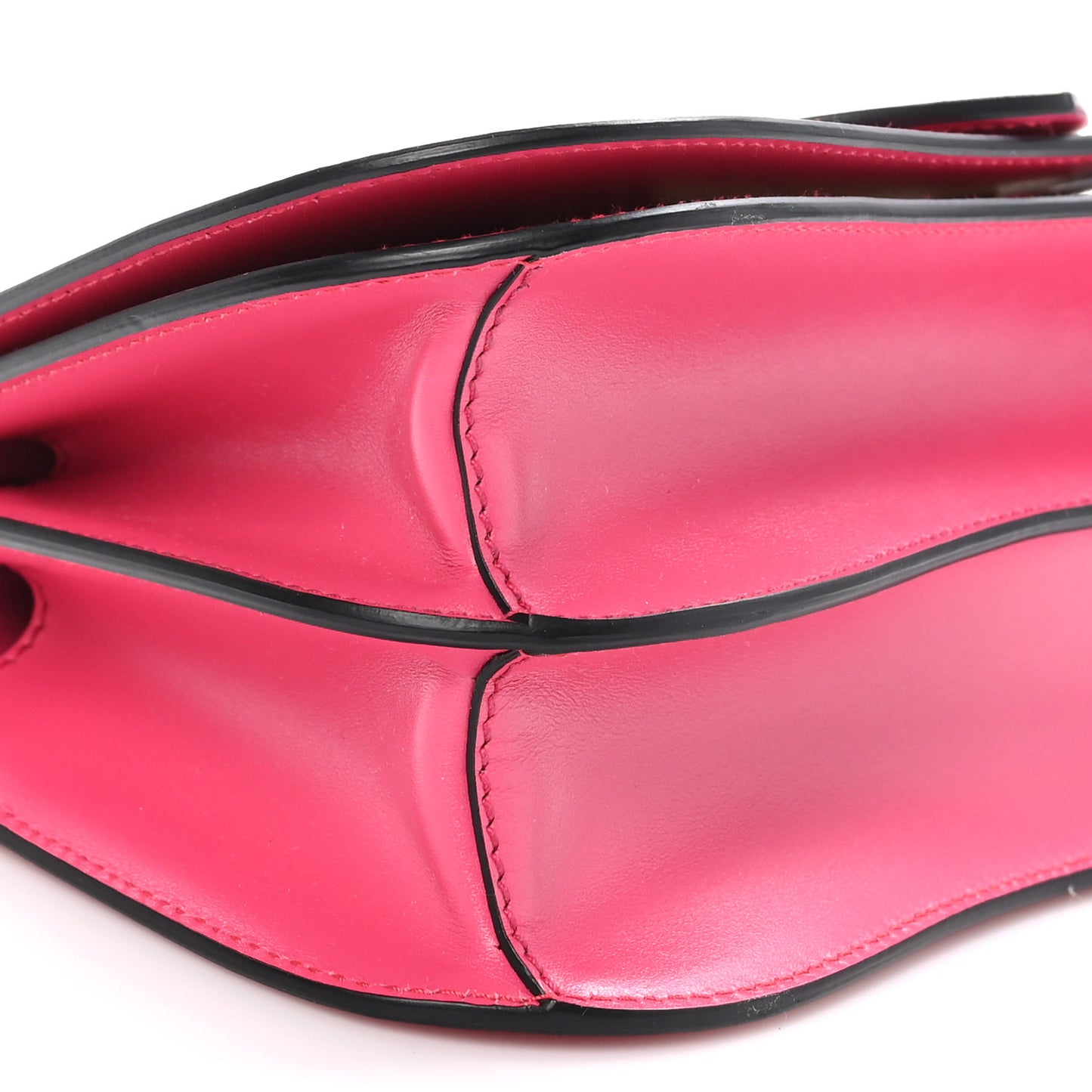 City Calfskin Sidonie Small Chain Crossbody Bag Magenta