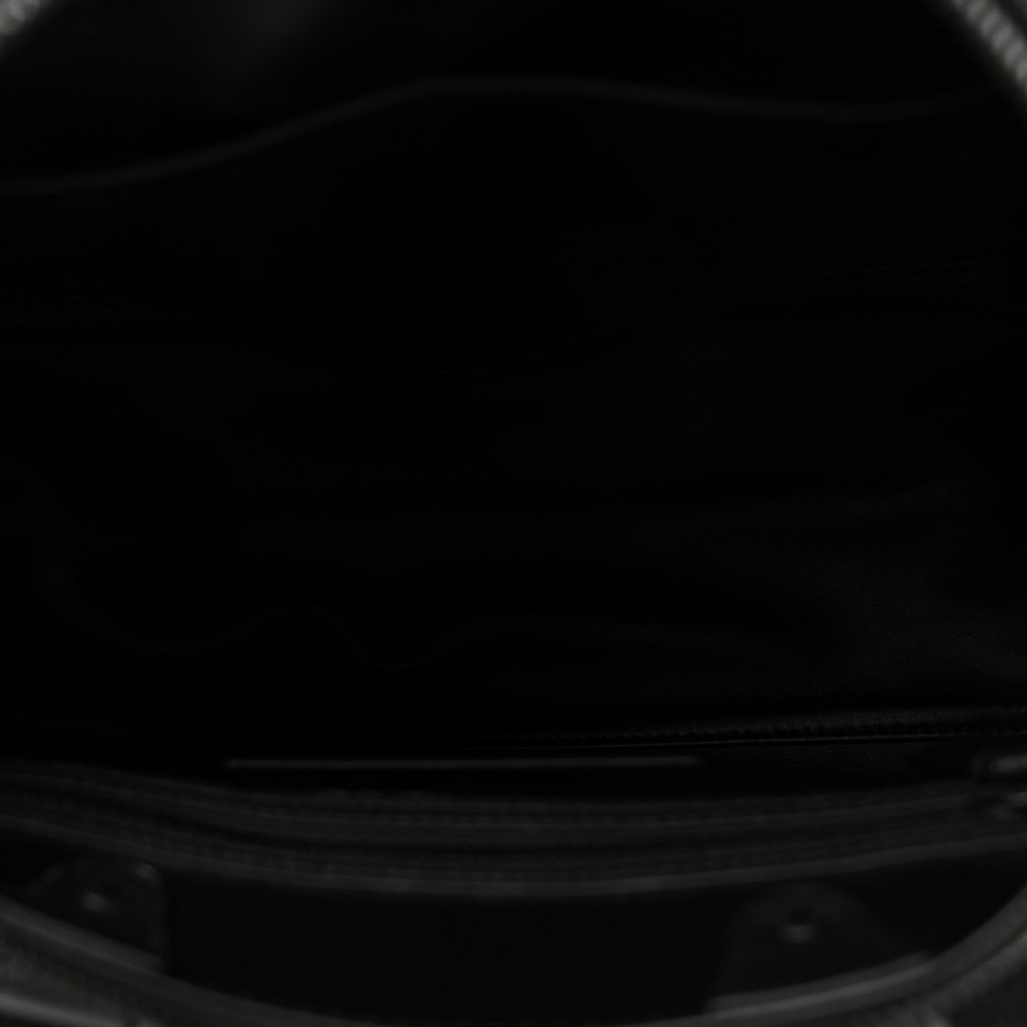 Calfskin Monogram Speedy P9 Bandouliere 30 Ultra Black