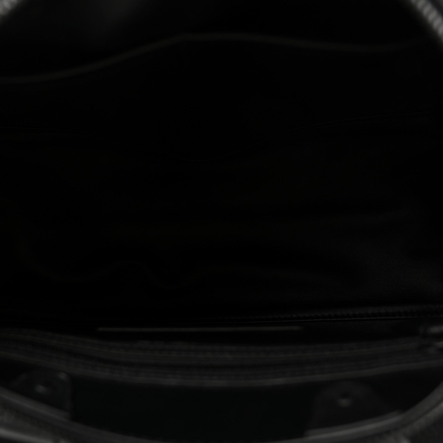 Louis Vuitton Calfskin Monogram Speedy P9 Bandouliere 30 Ultra Black 6 of 9