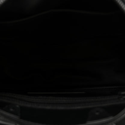 Louis Vuitton Calfskin Monogram Speedy P9 Bandouliere 30 Ultra Black 6 of 9