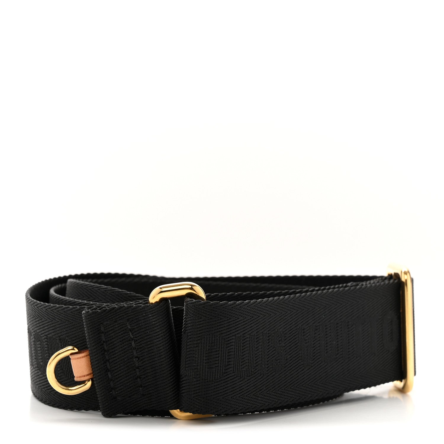 Louis Vuitton Reverse Monogram Multi Pochette Accessories Bandouliere Shoulder Strap Black 3 of 5