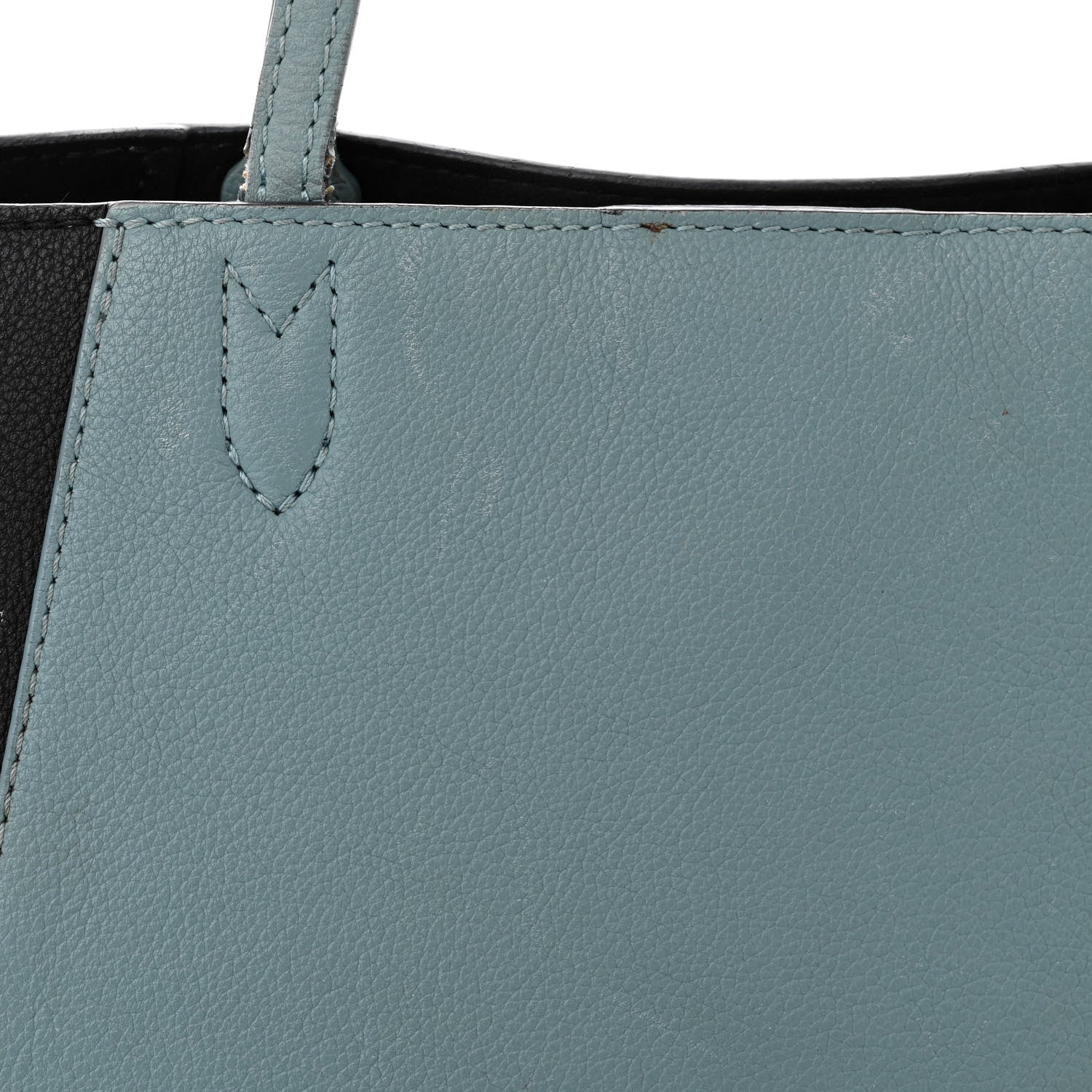 Louis Vuitton Calfskin Lockme Cabas Sky Black 16 of 18