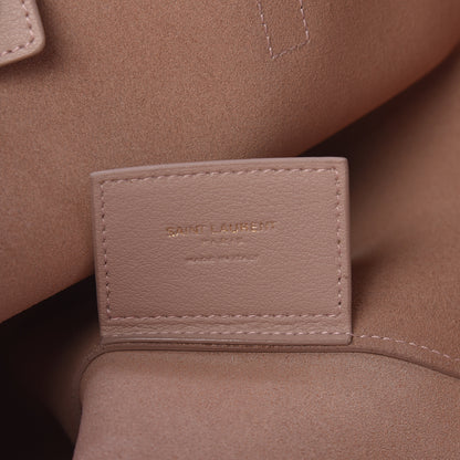 Saint Laurent Calfskin Large Shopping Tote Pale Blush 9 of 14