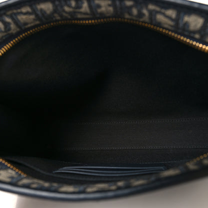 Christian Dior Oblique 30 Montaigne Pouch Blue 17 of 22