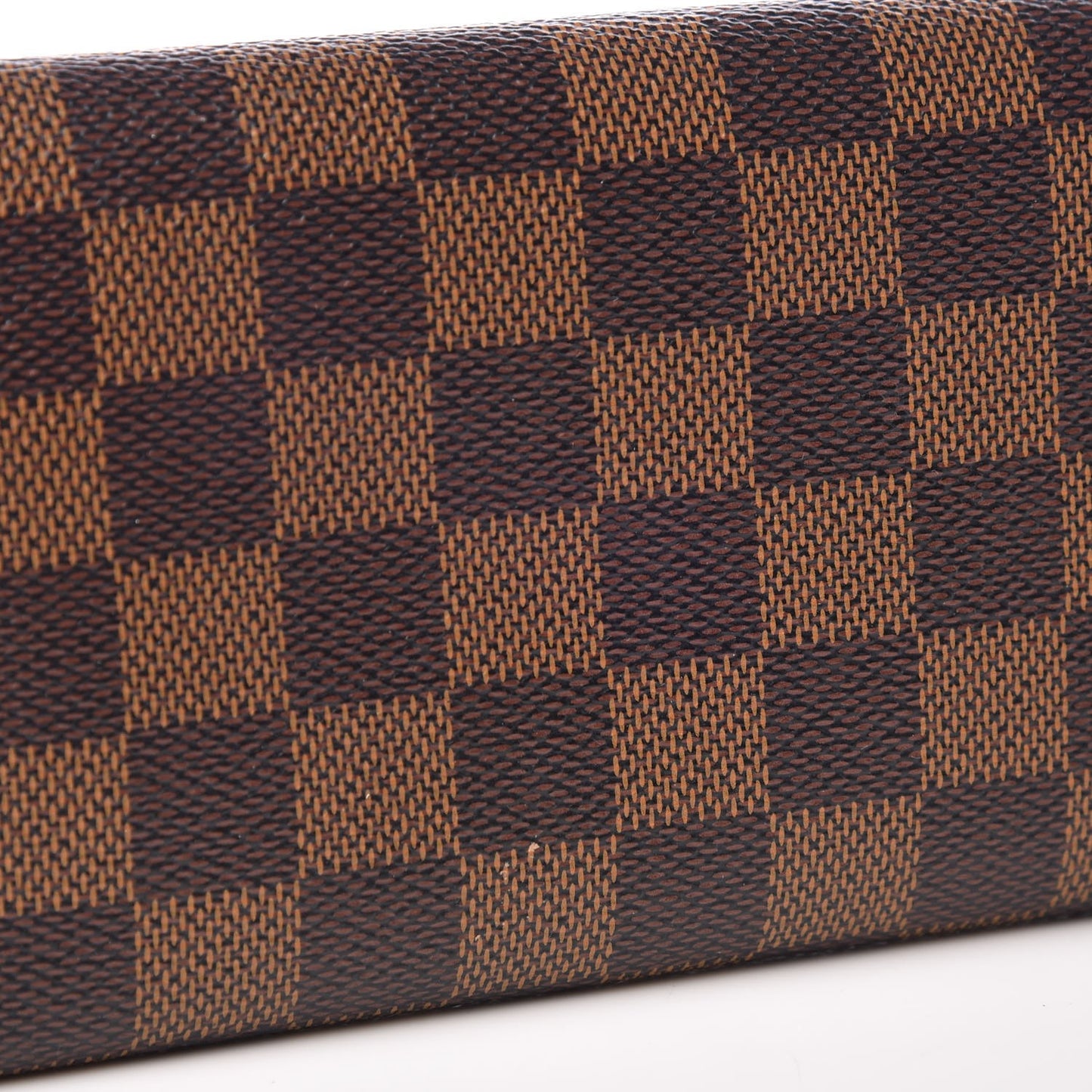 Damier Ebene Emilie Wallet