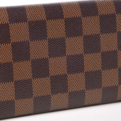 Louis Vuitton Damier Ebene Emilie Wallet 8 of 10