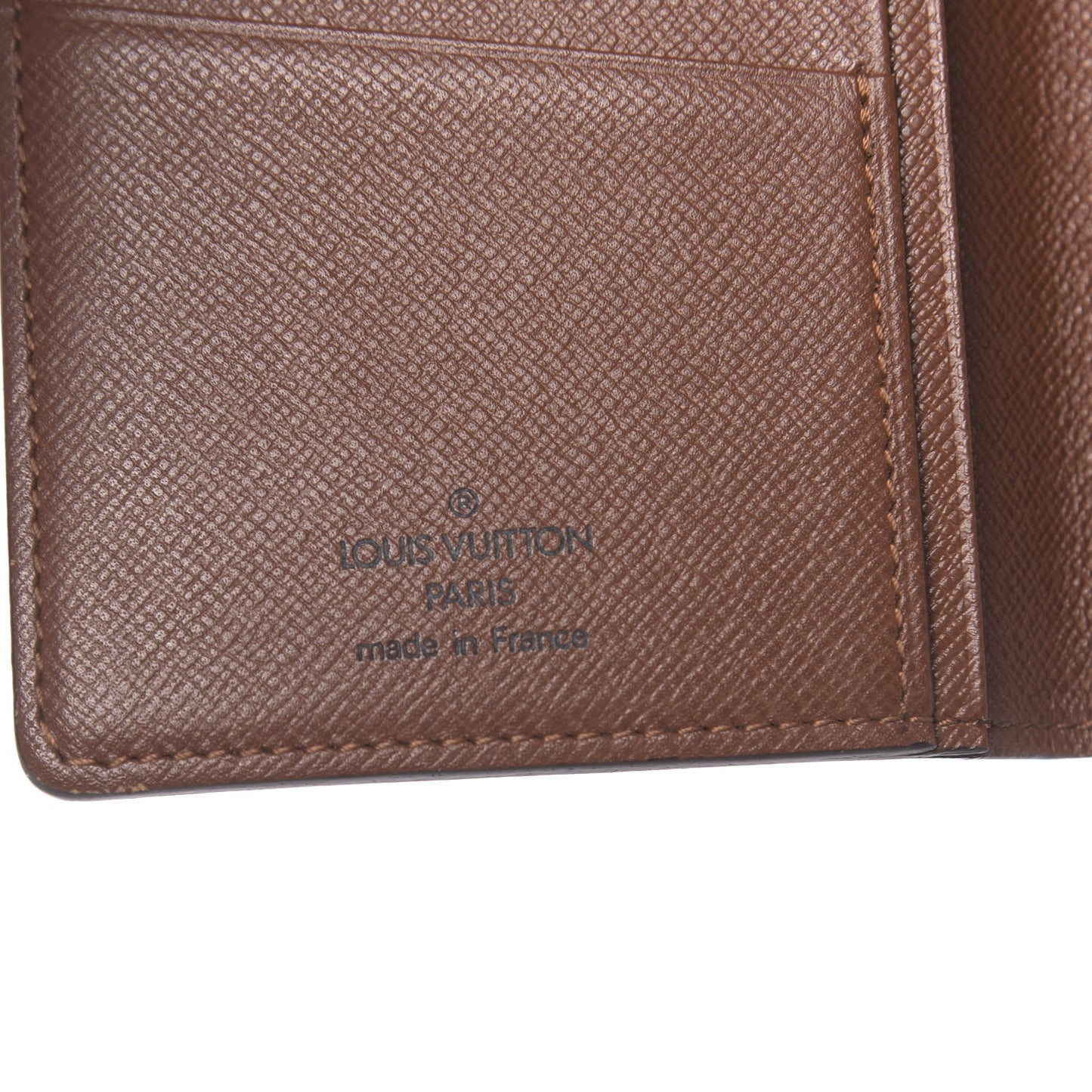 Monogram Porte Valeurs Checkbook Wallet