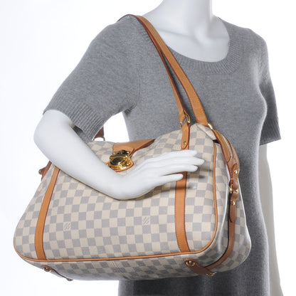 Louis Vuitton Damier Azur Stresa GM 2 of 7