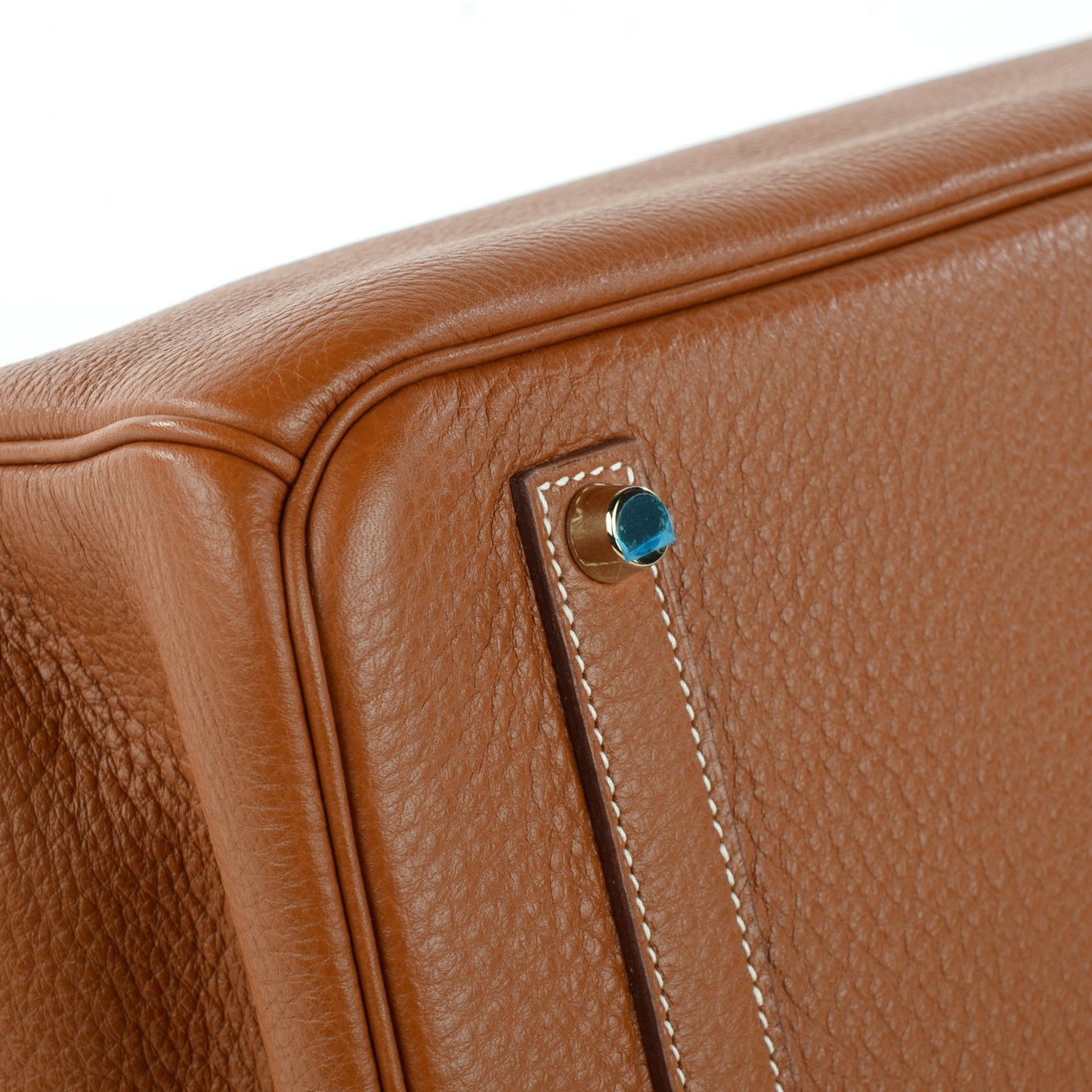 Togo Birkin 35 Gold