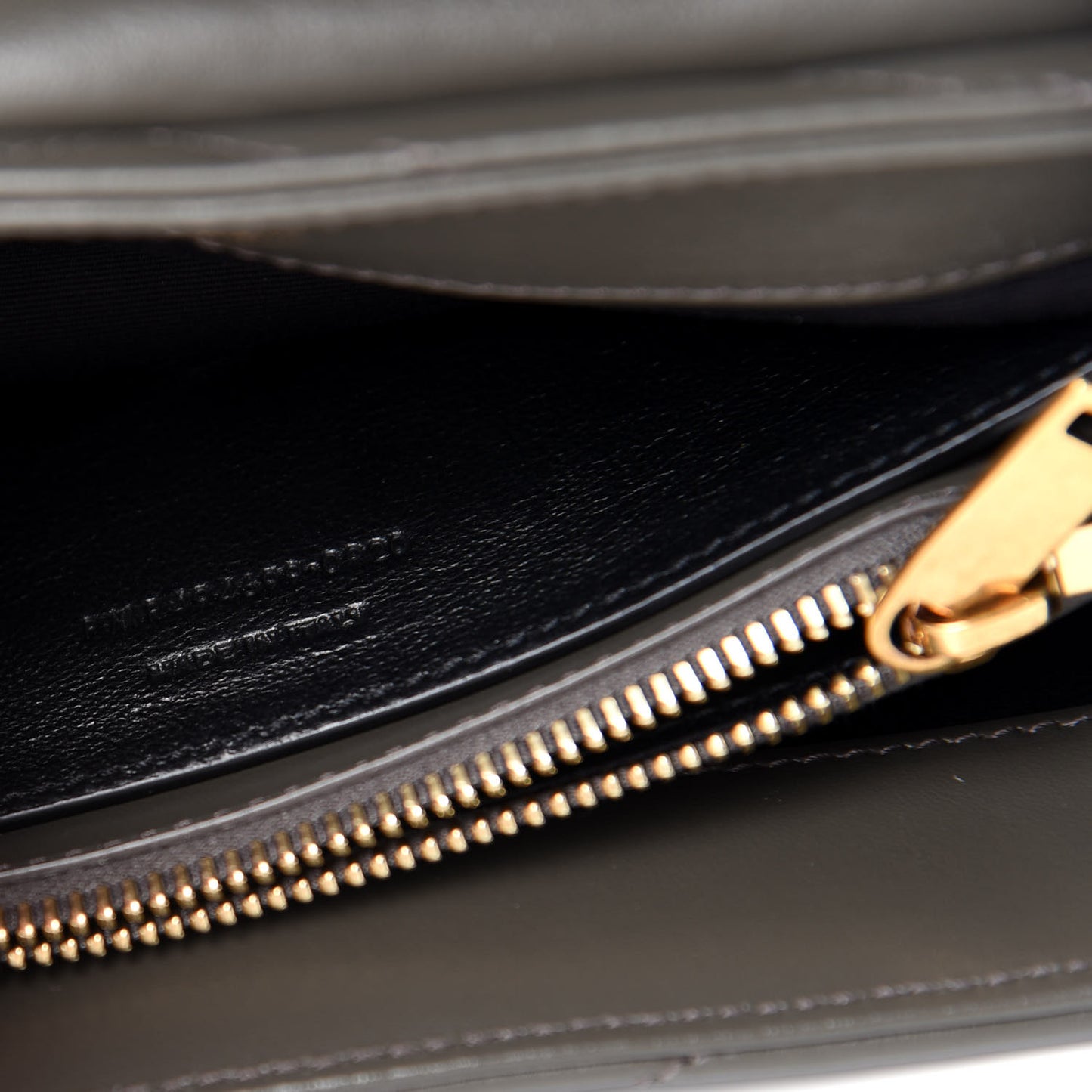 Calfskin Y Quilted Monogram Small Loulou Chain Satchel Pebble