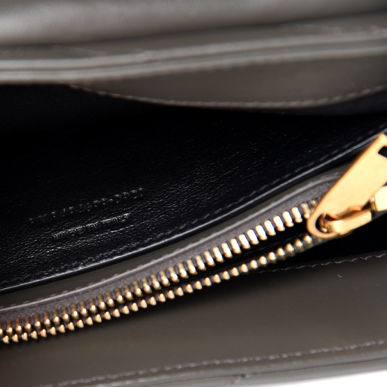 Saint Laurent Calfskin Y Quilted Monogram Small Loulou Chain Satchel Pebble 9 of 9