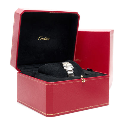 Cartier Stainless Steel 20mm Tank Francaise Quartz Watch 5 of 5