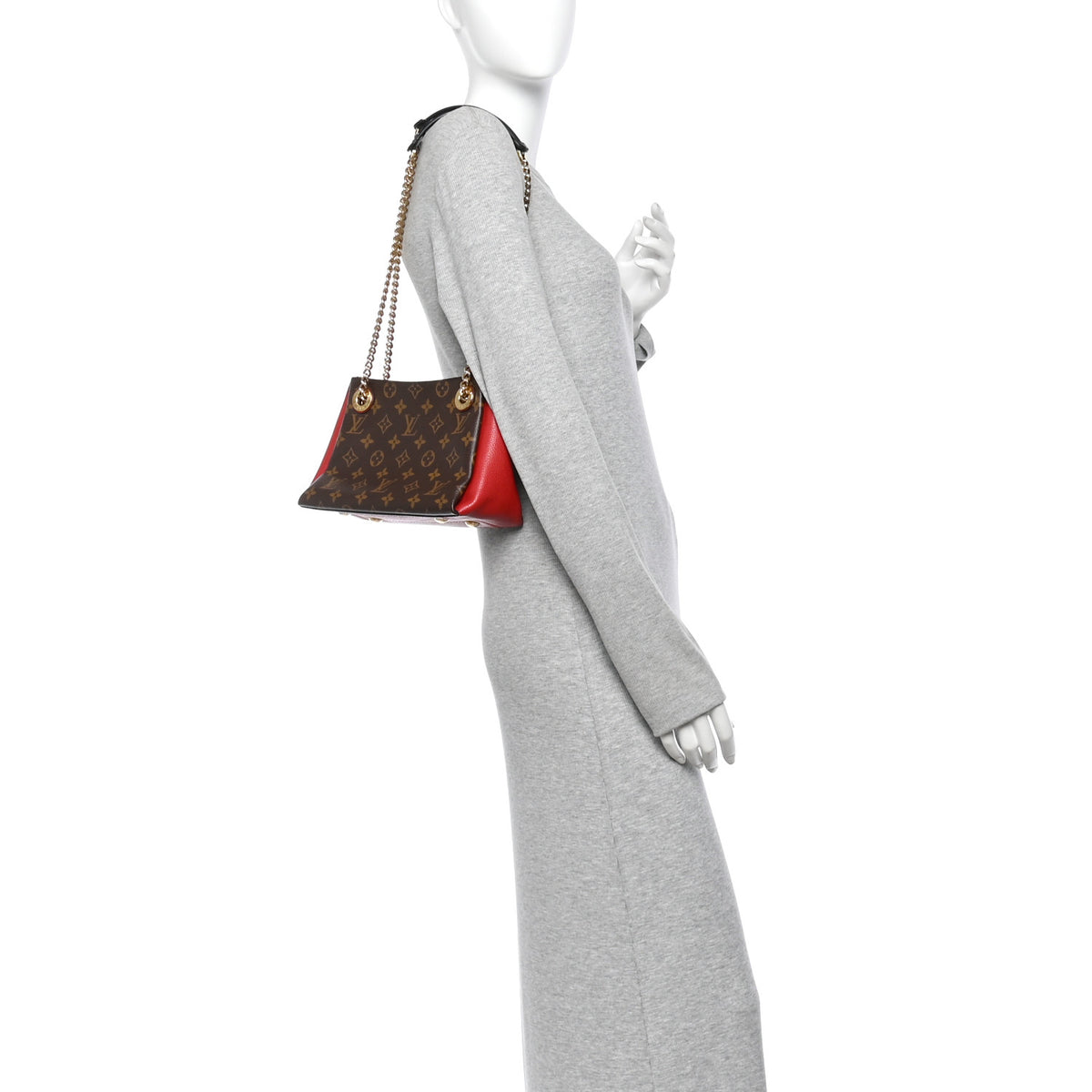 Louis Vuitton Monogram Surene BB Cherry 2 of 10
