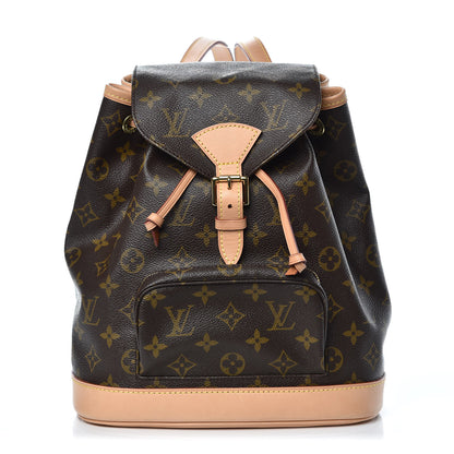 Louis Vuitton Monogram Montsouris MM Backpack 1 of 8