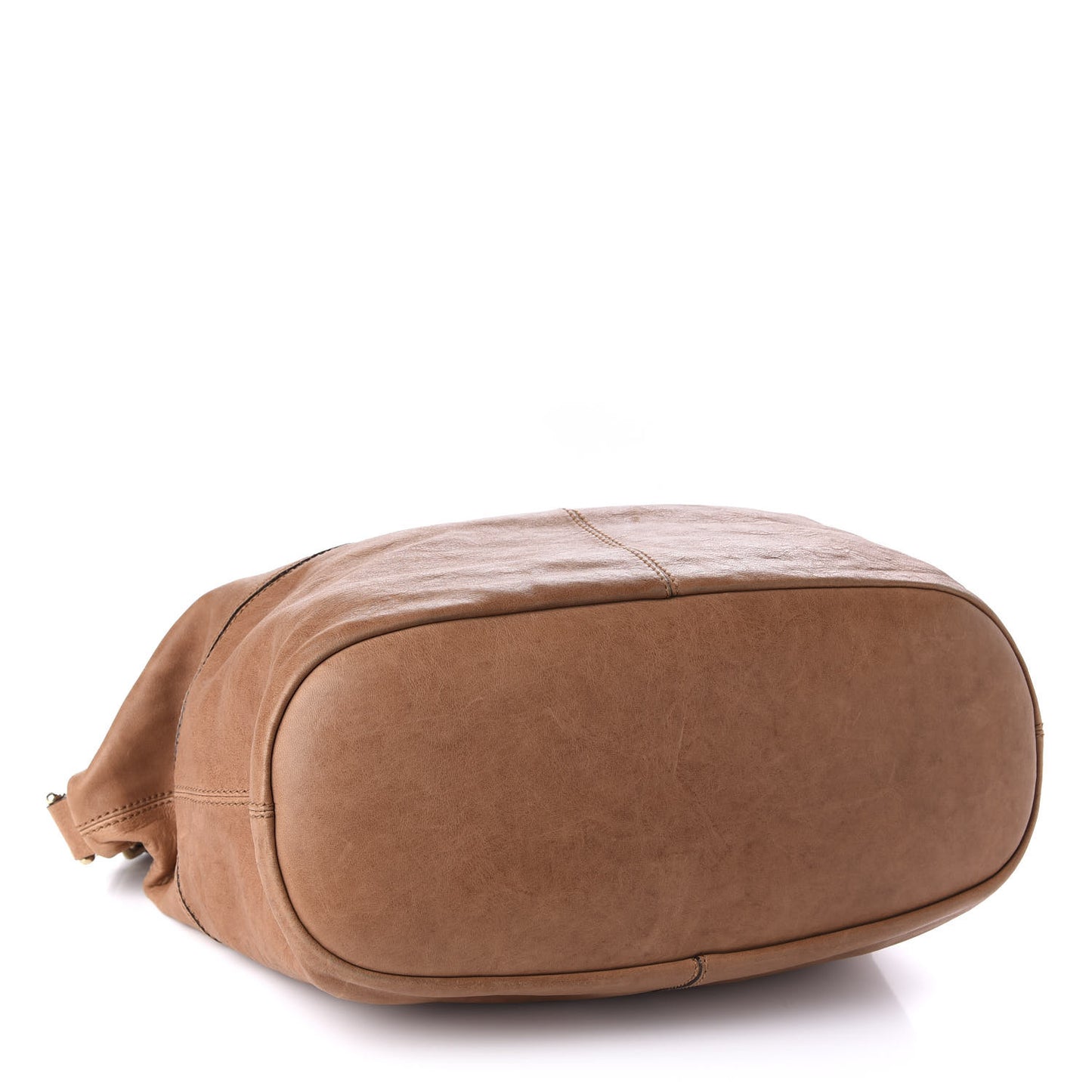 Wrinkled Lambskin Medium Nightingale Tan