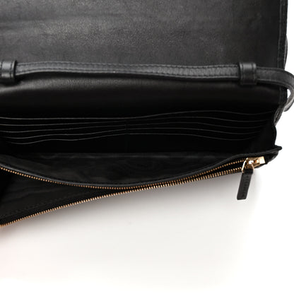 Gucci Microguccissima Crossbody Wallet Black 6 of 12