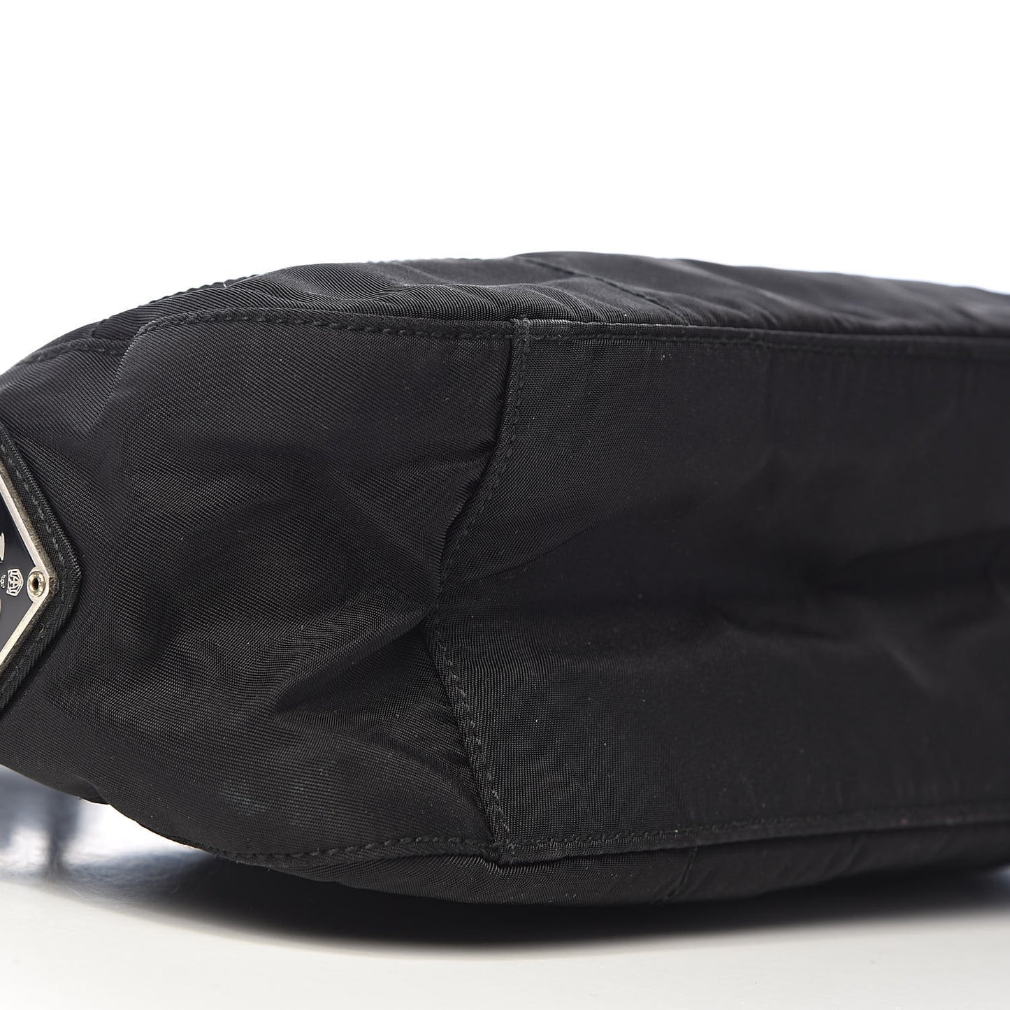 Tessuto Nylon Shoulder Bag Black