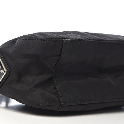 Prada Tessuto Nylon Shoulder Bag Black 8 of 10