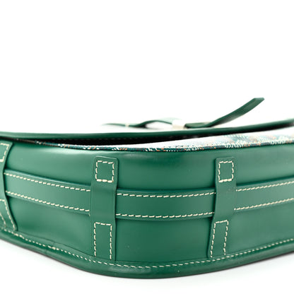Goyard Goyardine Belvedere II PM Messenger Bag Green 8 of 10
