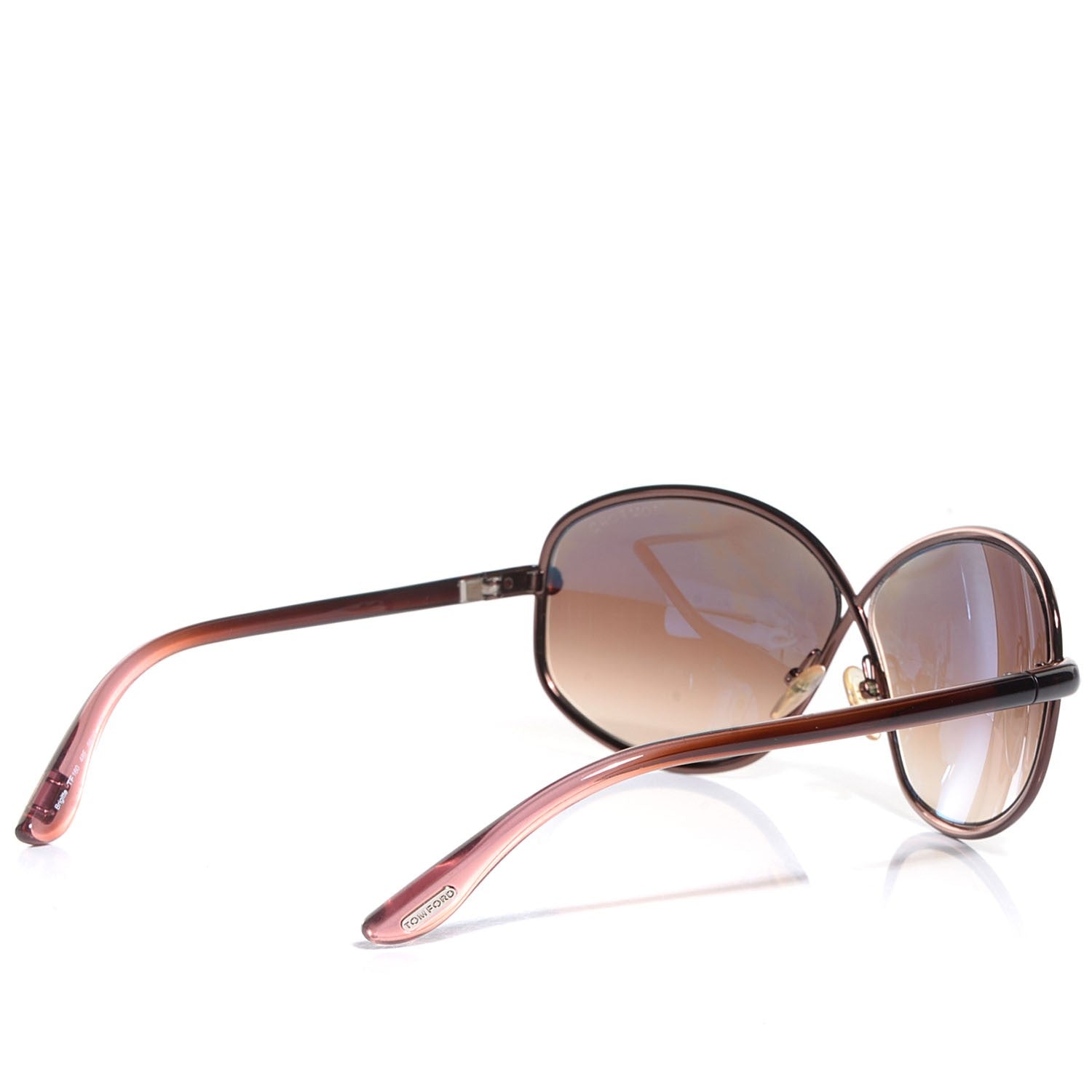 Tom Ford Brigitte Sunglasses TF160 Brown 2 of 4