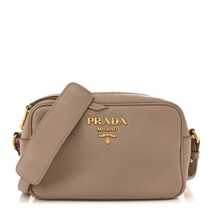 Prada Vitello Phenix Camera Bag Cammeo 1 of 15