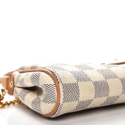 Louis Vuitton Damier Azur Eva Clutch 10 of 12
