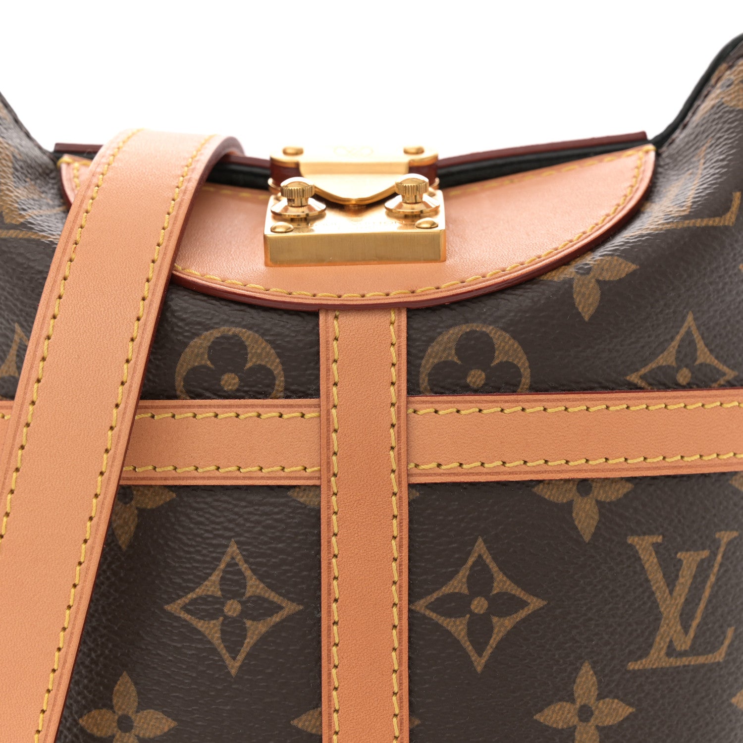 Louis Vuitton Monogram Duffle Bag 8 of 11