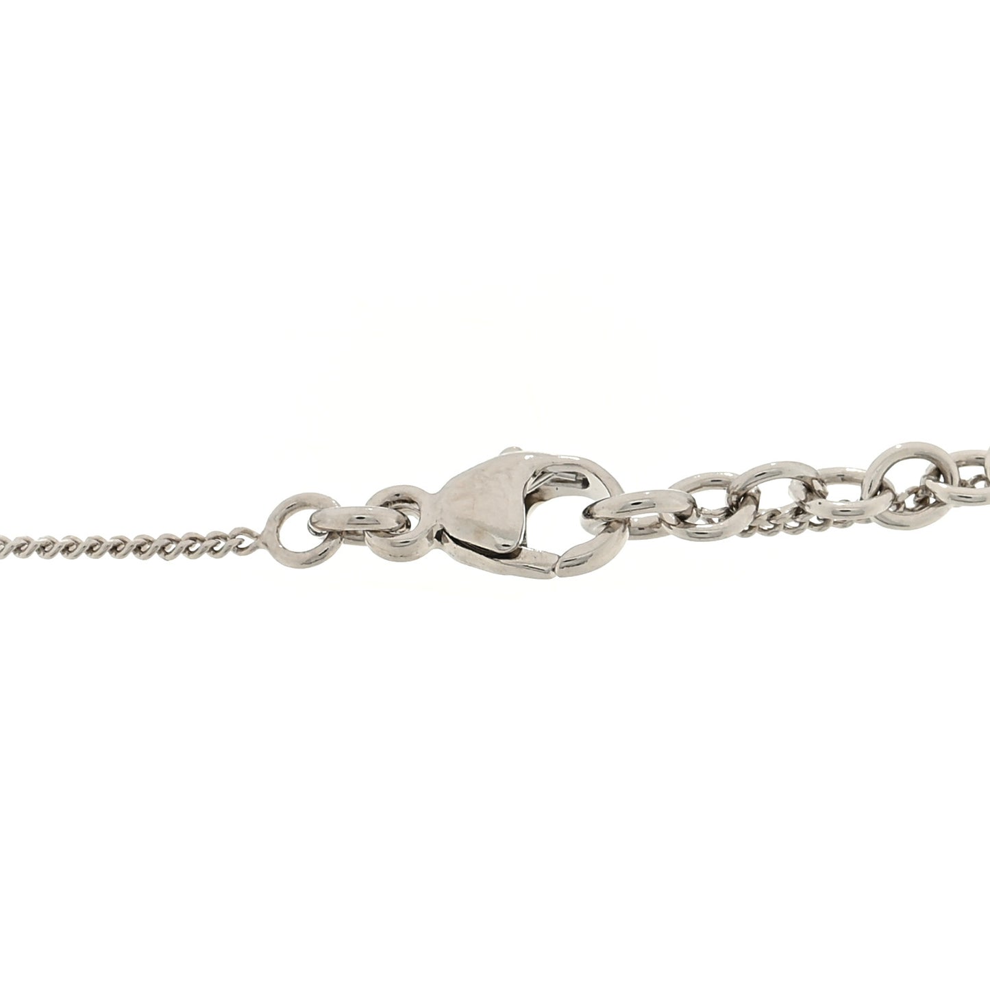 Brass Monogram Charm Bracelet Mirror