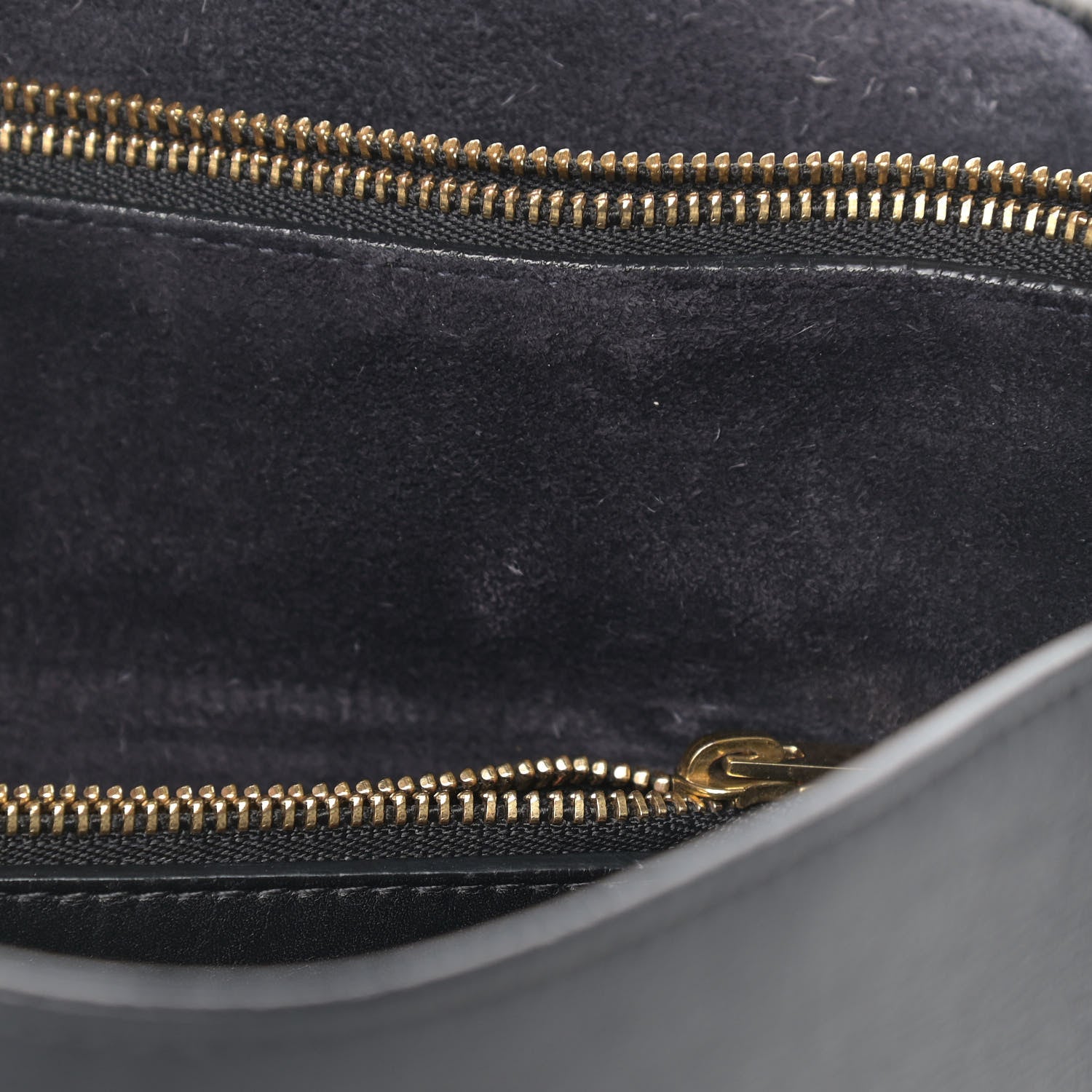 Celine Smooth Calfskin Blade Flap Black 21 of 22