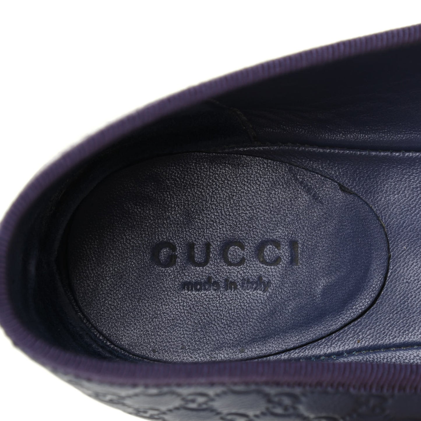 Microguccissima Flats 39 Navy