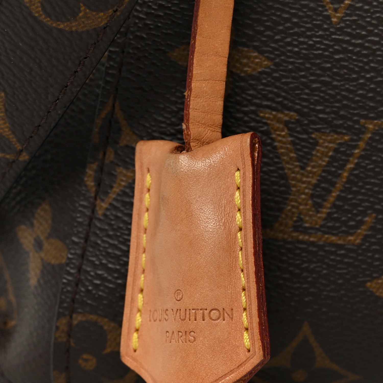 Louis Vuitton Monogram Montaigne BB 9 of 12