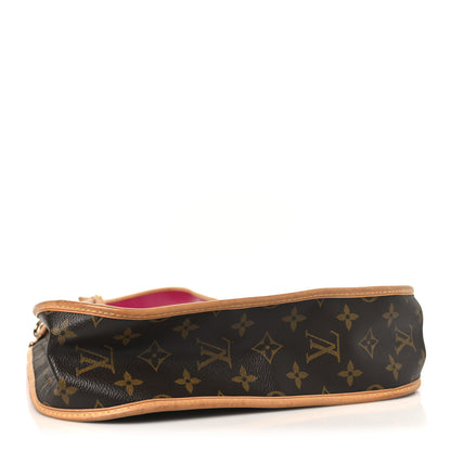 Louis Vuitton Monogram Perforated Musette Fuchsia 4 of 9