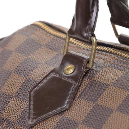 Louis Vuitton Damier Ebene Speedy 30 5 of 7