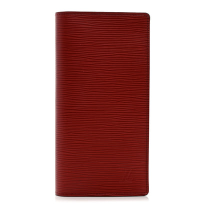 Louis Vuitton Epi Brazza Wallet Pomodoro 1 of 7
