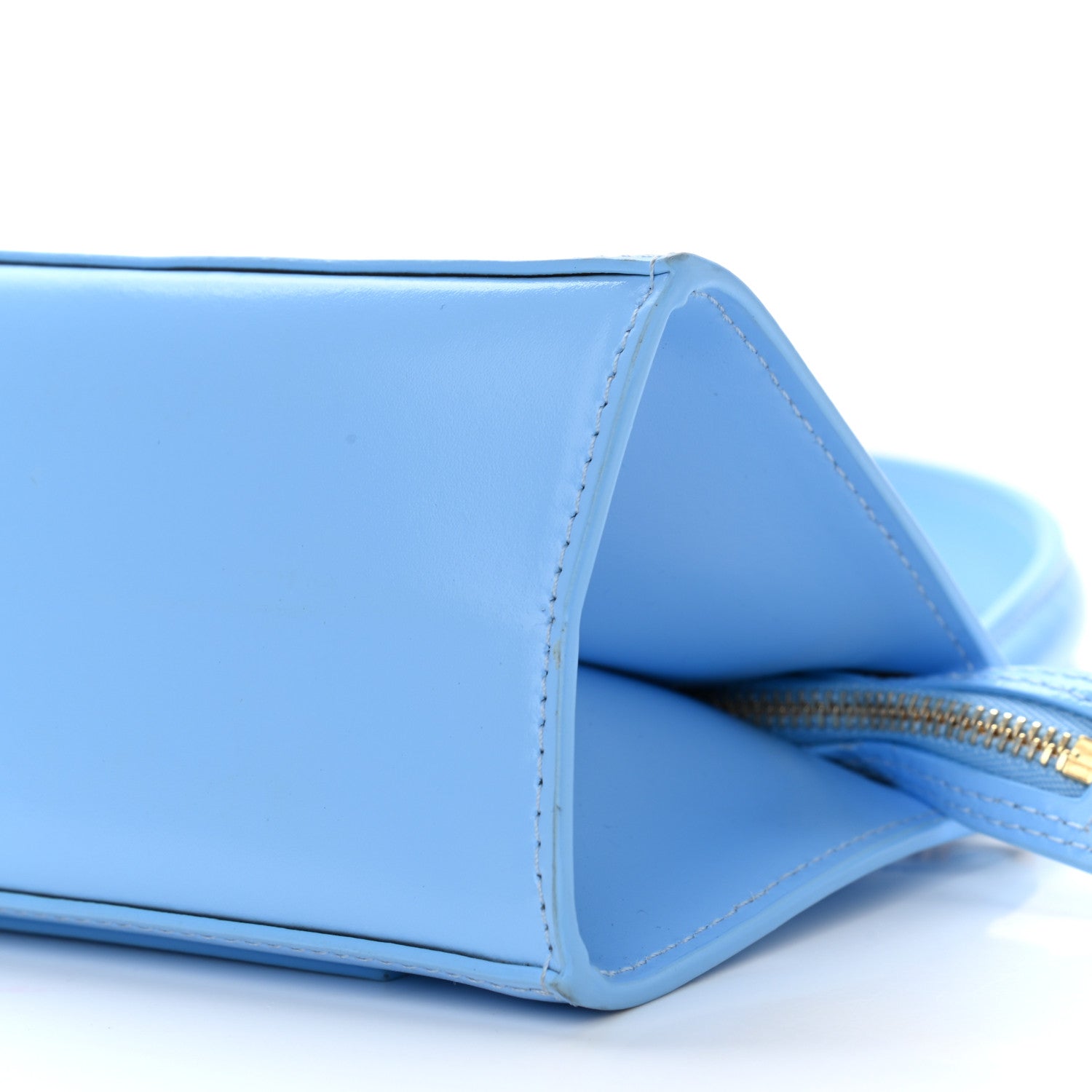 Mansur Gavriel Calfskin Pencil Shoulder Bag Sky 8 of 9