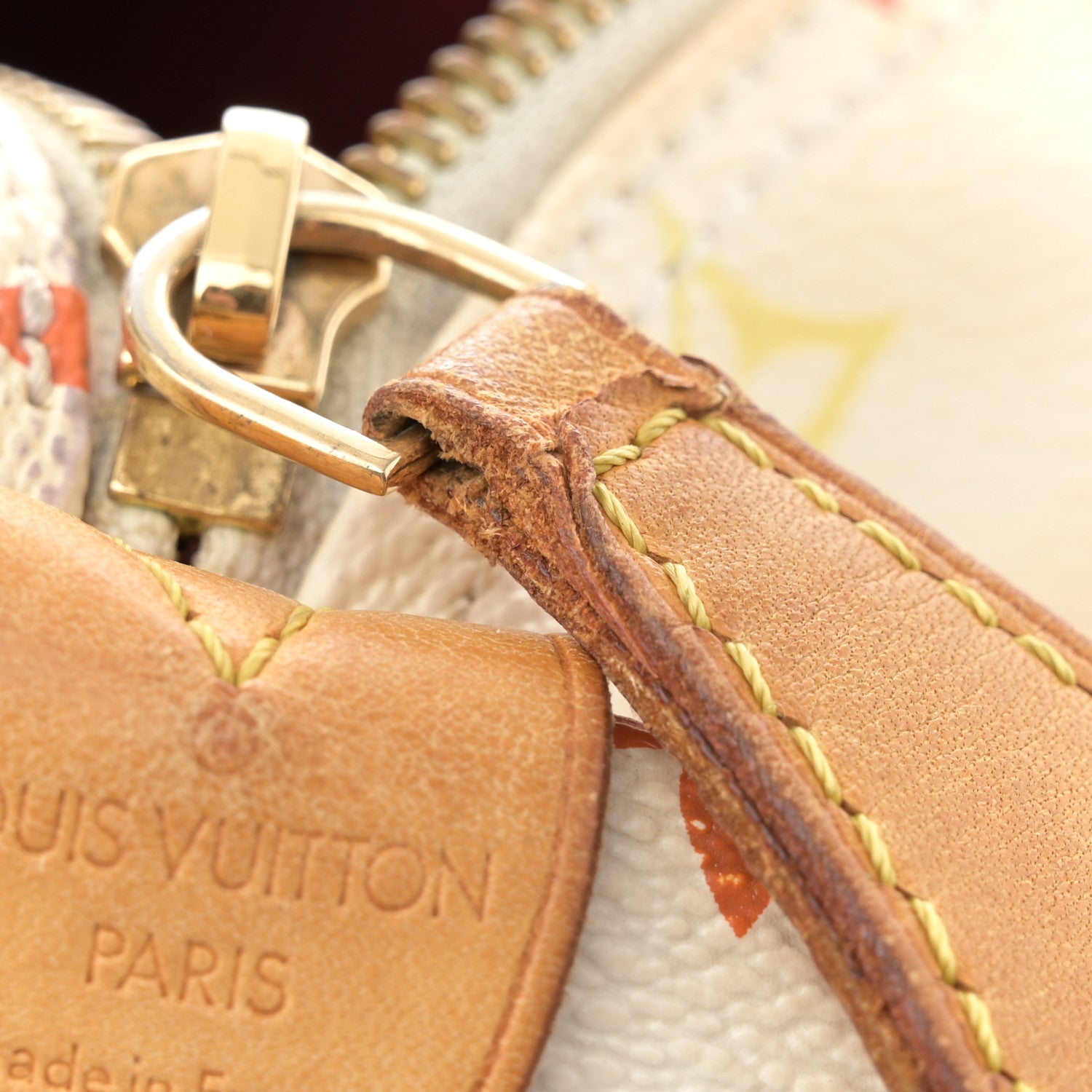 Louis Vuitton Monogram Multicolor Speedy 30 White 11 of 17
